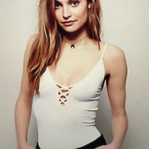 Free People Crossfire Cami Tank Top